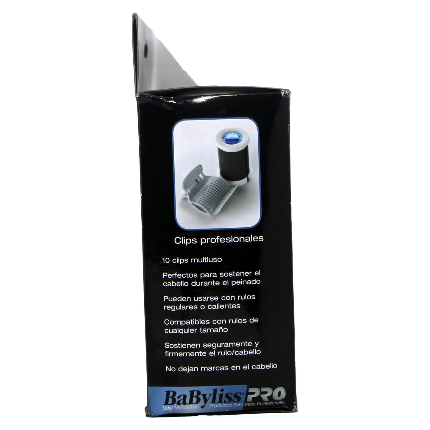 BaBylissPRO Roller Clips, 10 Count