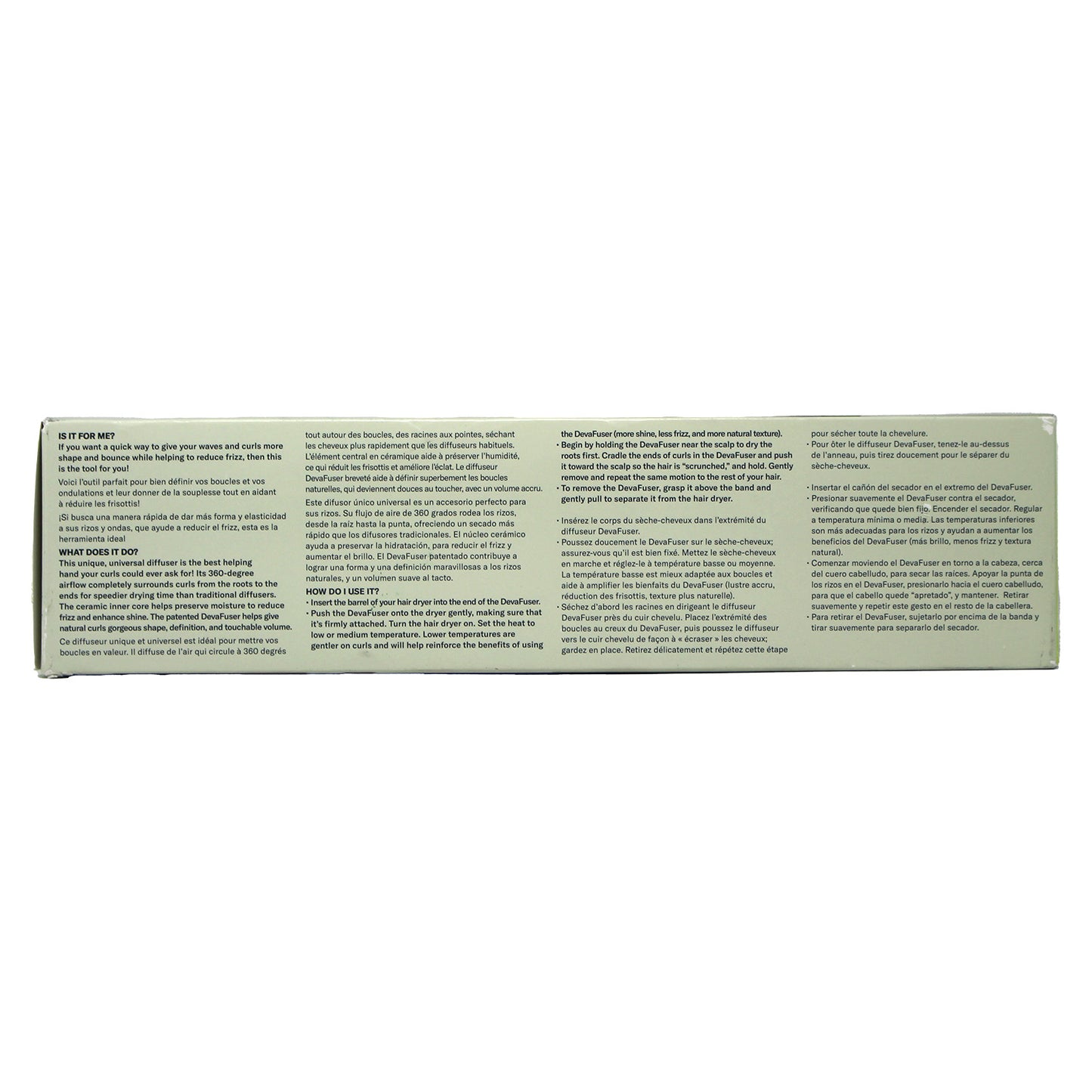 DevaCurl DevaFuser Universal Diffuser 1 Count