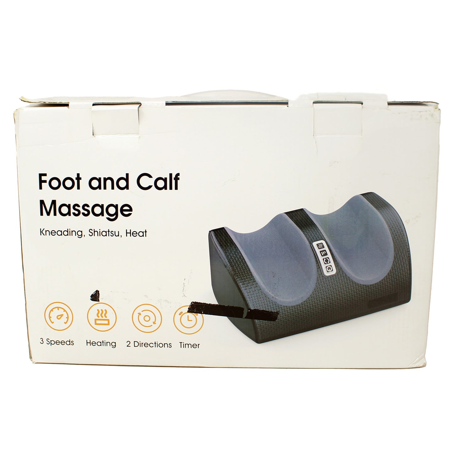 Shiatsu Foot and Calf Massager with Heat