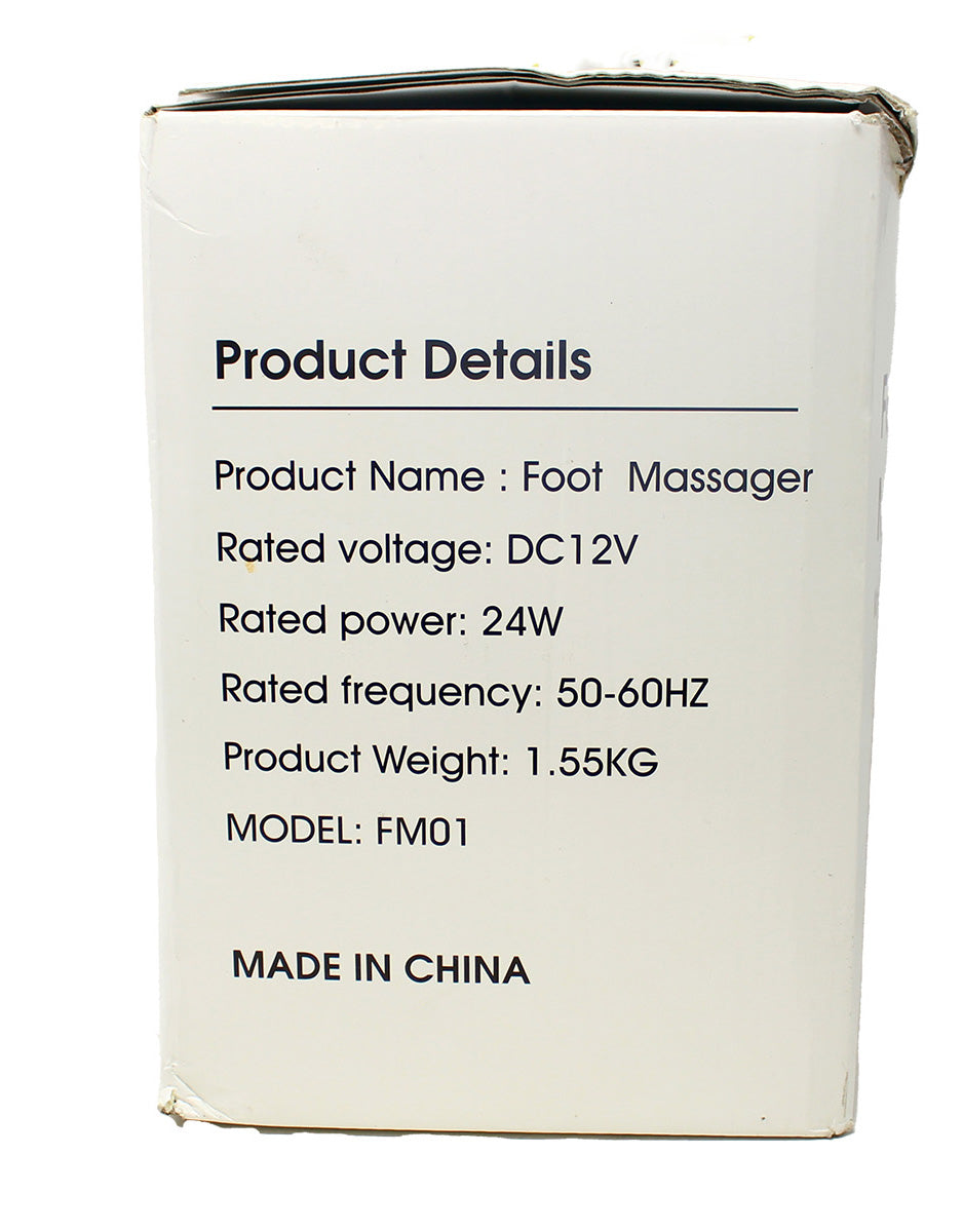 Shiatsu Foot and Calf Massager with Heat