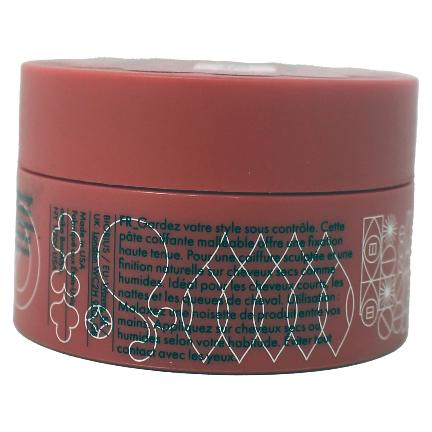 Amika On Lock High Hold Wax 1.7 Ounces