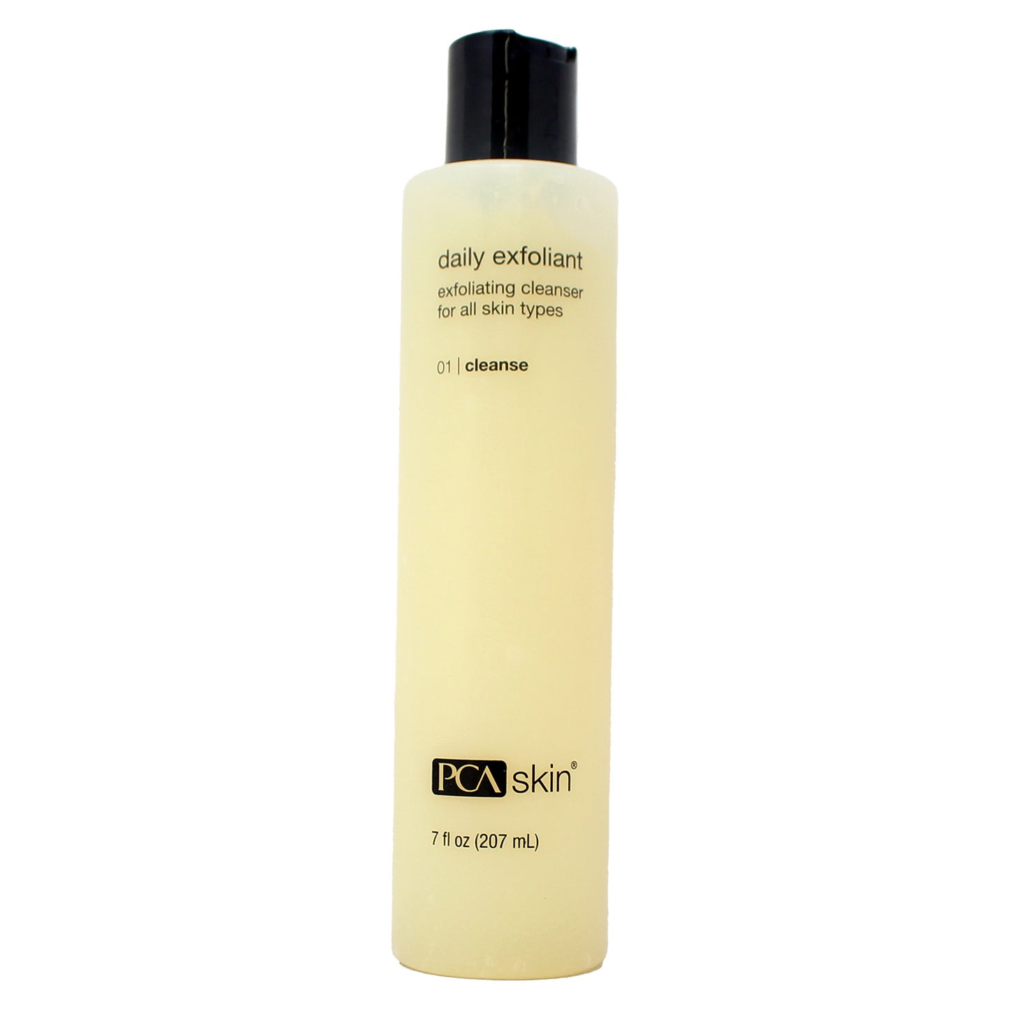 PCA SKIN Daily Face Exfoliant Cleanser, 7.0 oz