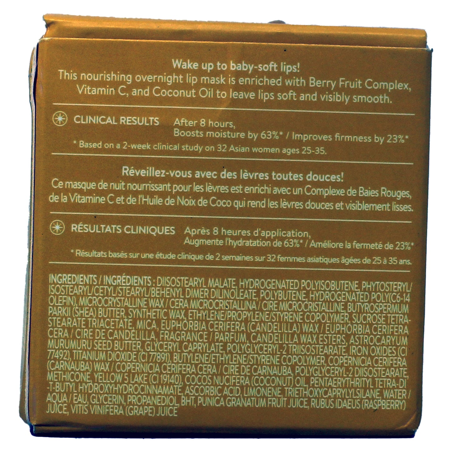LANEIGE Lip Sleeping Mask Mango 0.70 Ounces