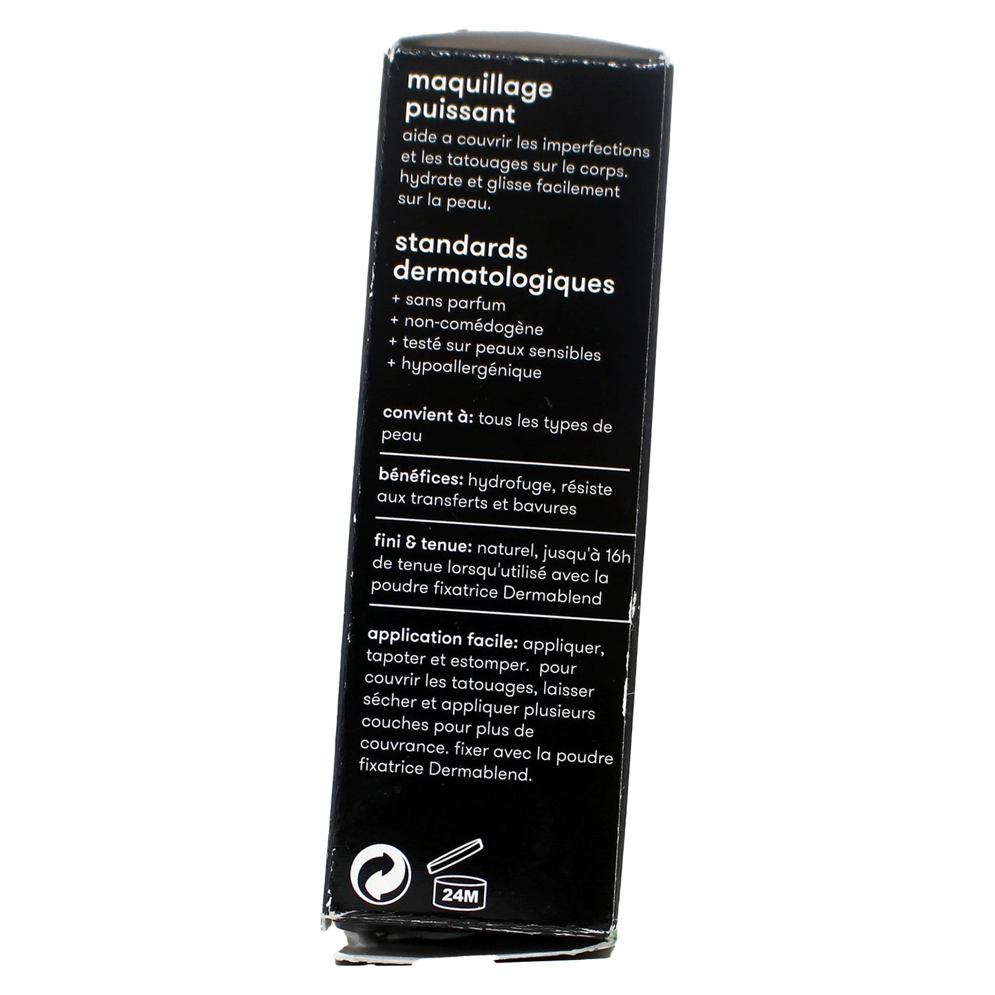 Dermablend Quick-Fix Body Full Coverage Foundation Stick 35C Caramel 0.42 Ounces