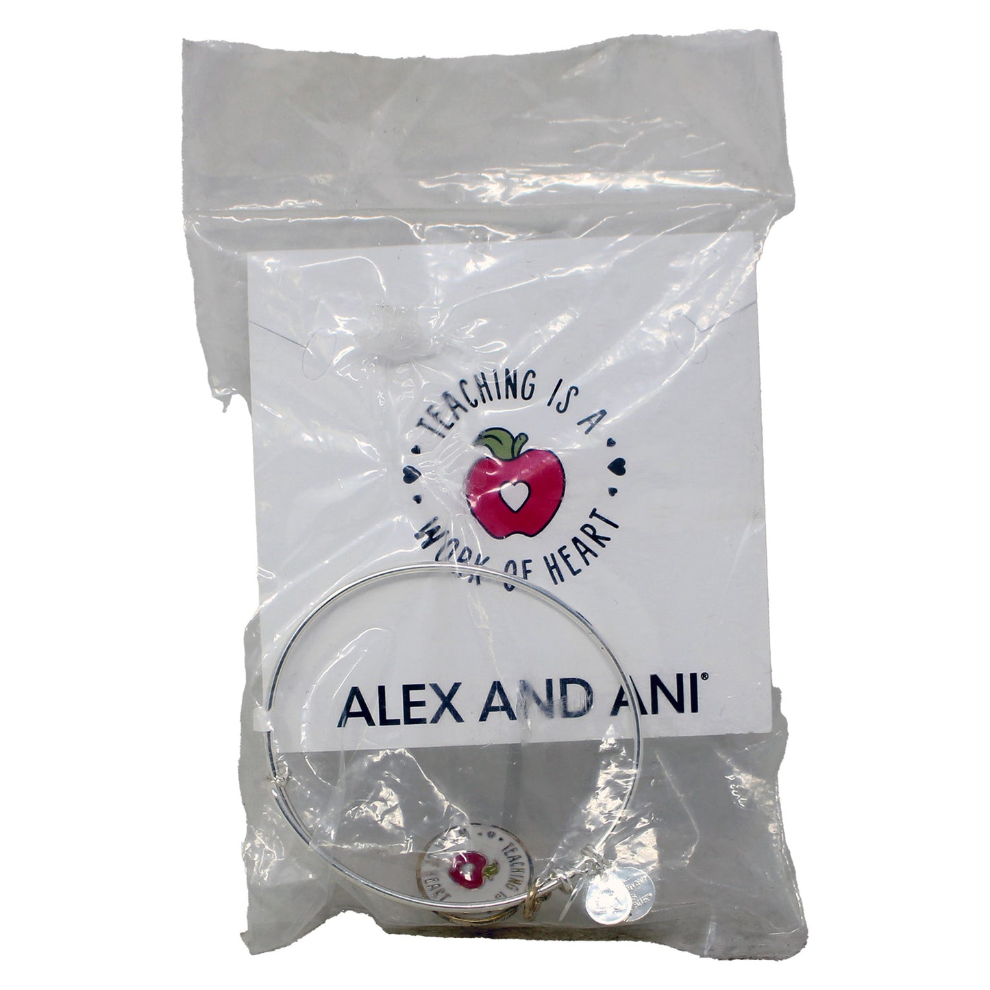 Alex and Ani Color Infusion Teacher Appreciation Bracelet 1 Count