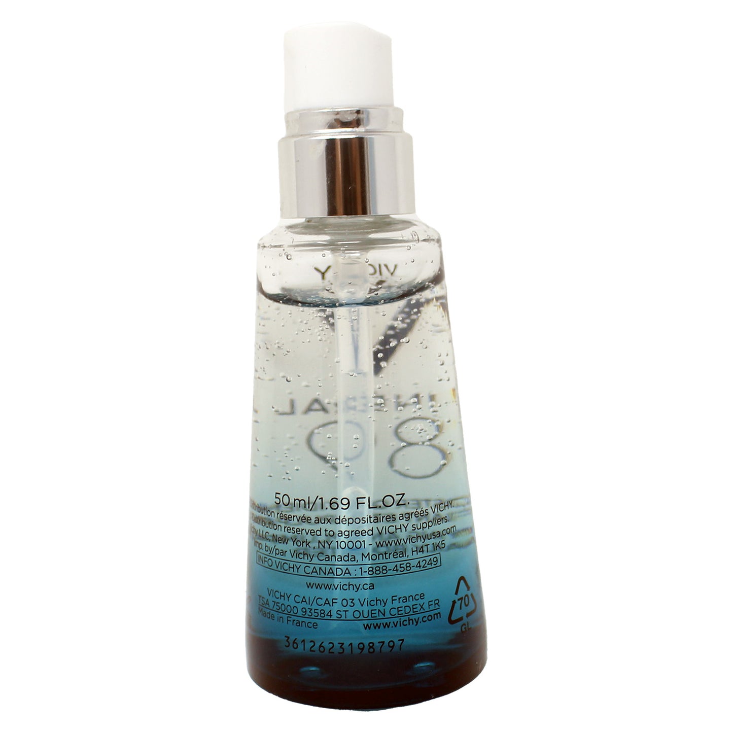 Vichy Mineral 89 Hyaluronic Acid Face Moisturizer (1.69oz.)