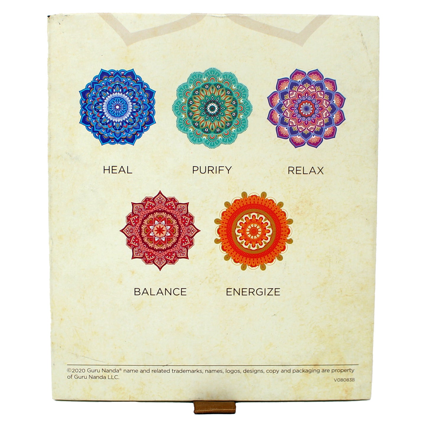 Guru Nanda Essential Oil Set 100% Pure & Natural Oils 0.5 Oz X 8 Pack