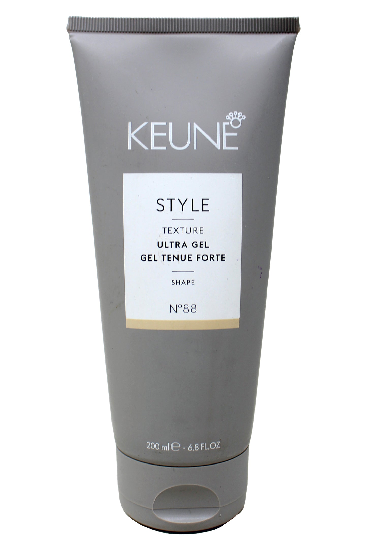 Keune, Style Ultra, Hair Styling Gel, Hold & Shine, Strong Hold, 200 ml