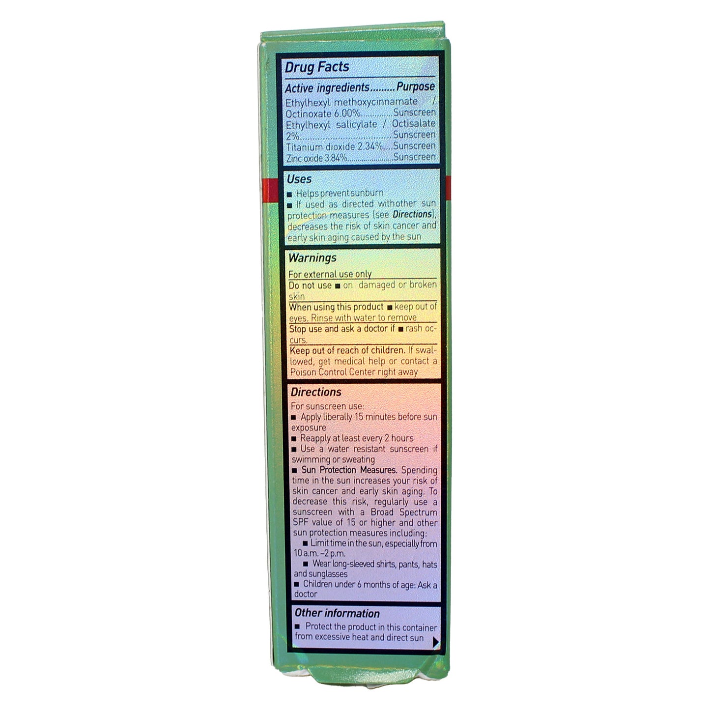 Erborian CC Red Correct Automatic Perfector Soothing Effect Even Complextion SPF 25 0.5 Ounce