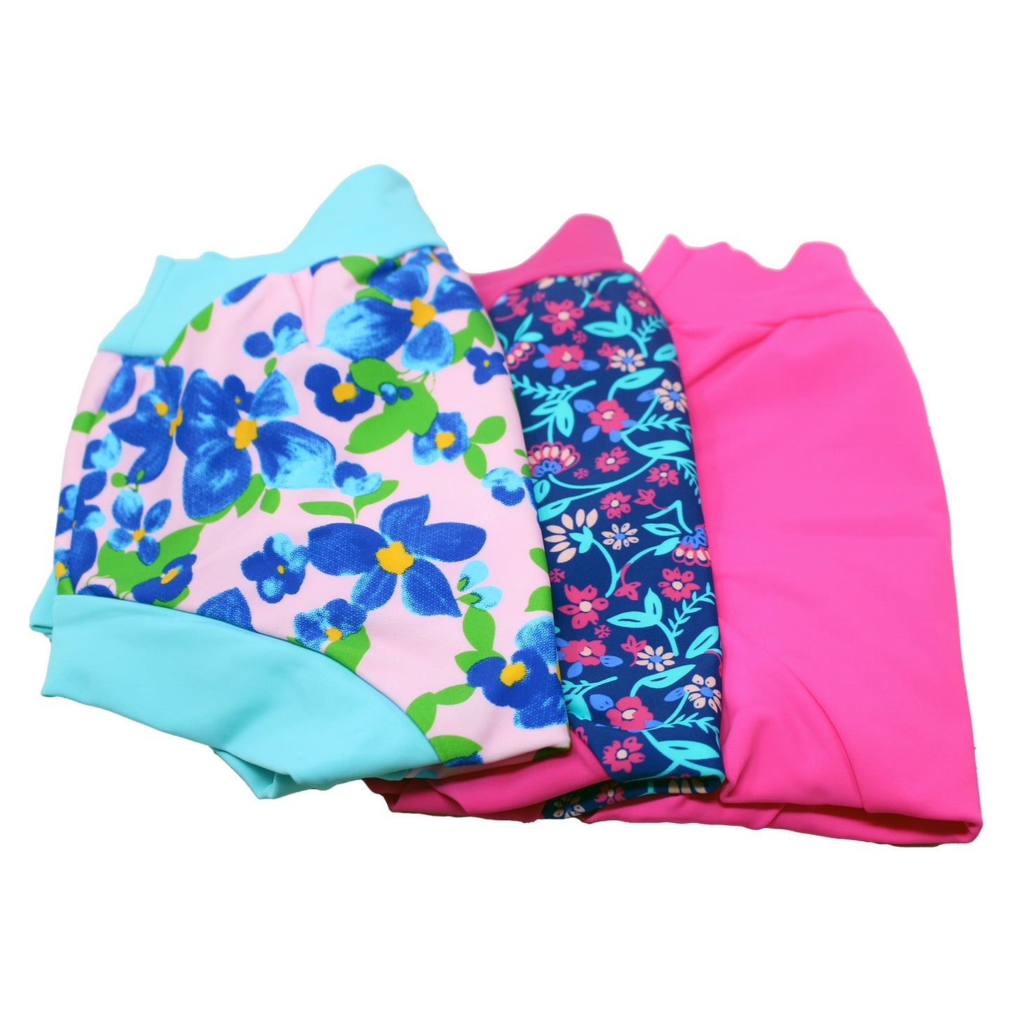 BIG ELEPHANT Reusable Baby Swim Diapers 3 Pieces Size Large (3T)