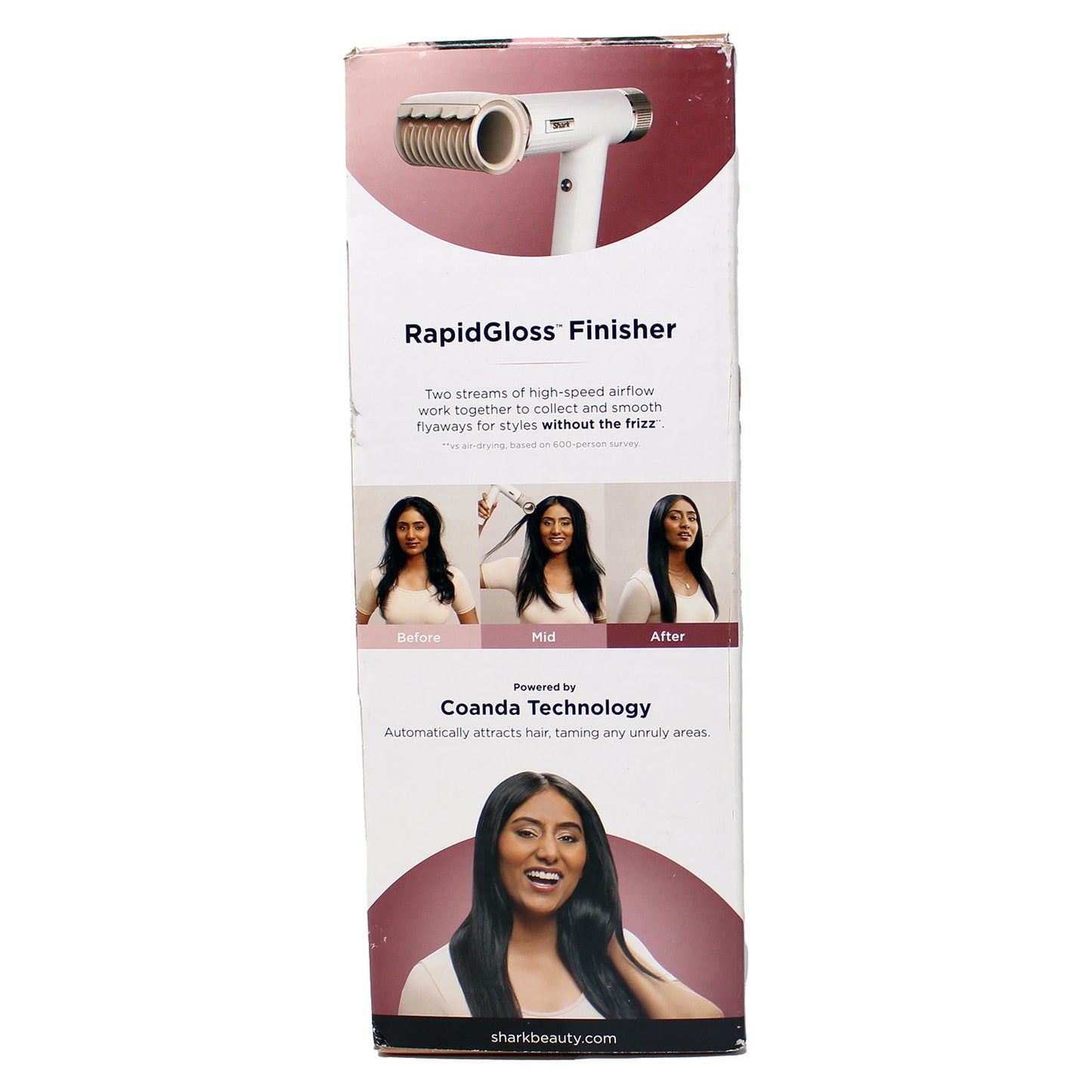Shark Speed Style RapidGloss Finisher & High-Velocity Dryer