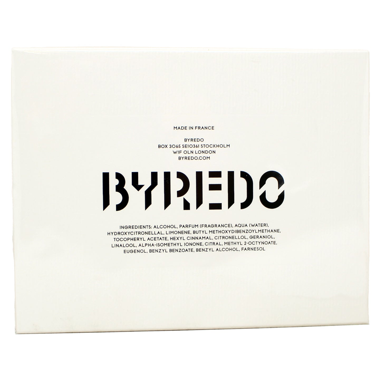 Byredo Black Saffron Eau De Parfum 3.3 Fl Ounce