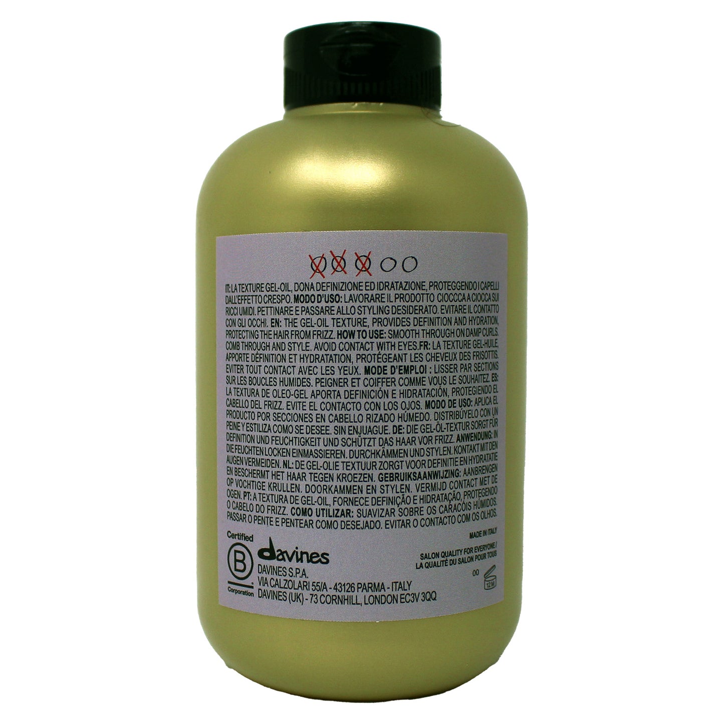 Davines This Is A Curl Gel-Oil 8.45 Ounce