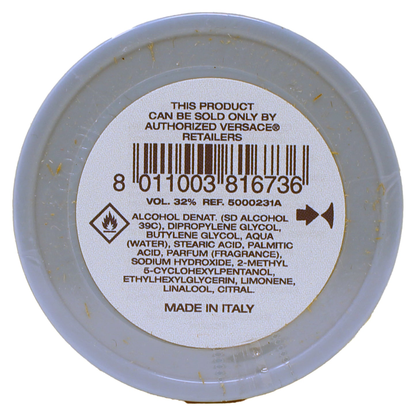 Versace Man Eau Fraiche Deodorant Stick 2.5 Ounce