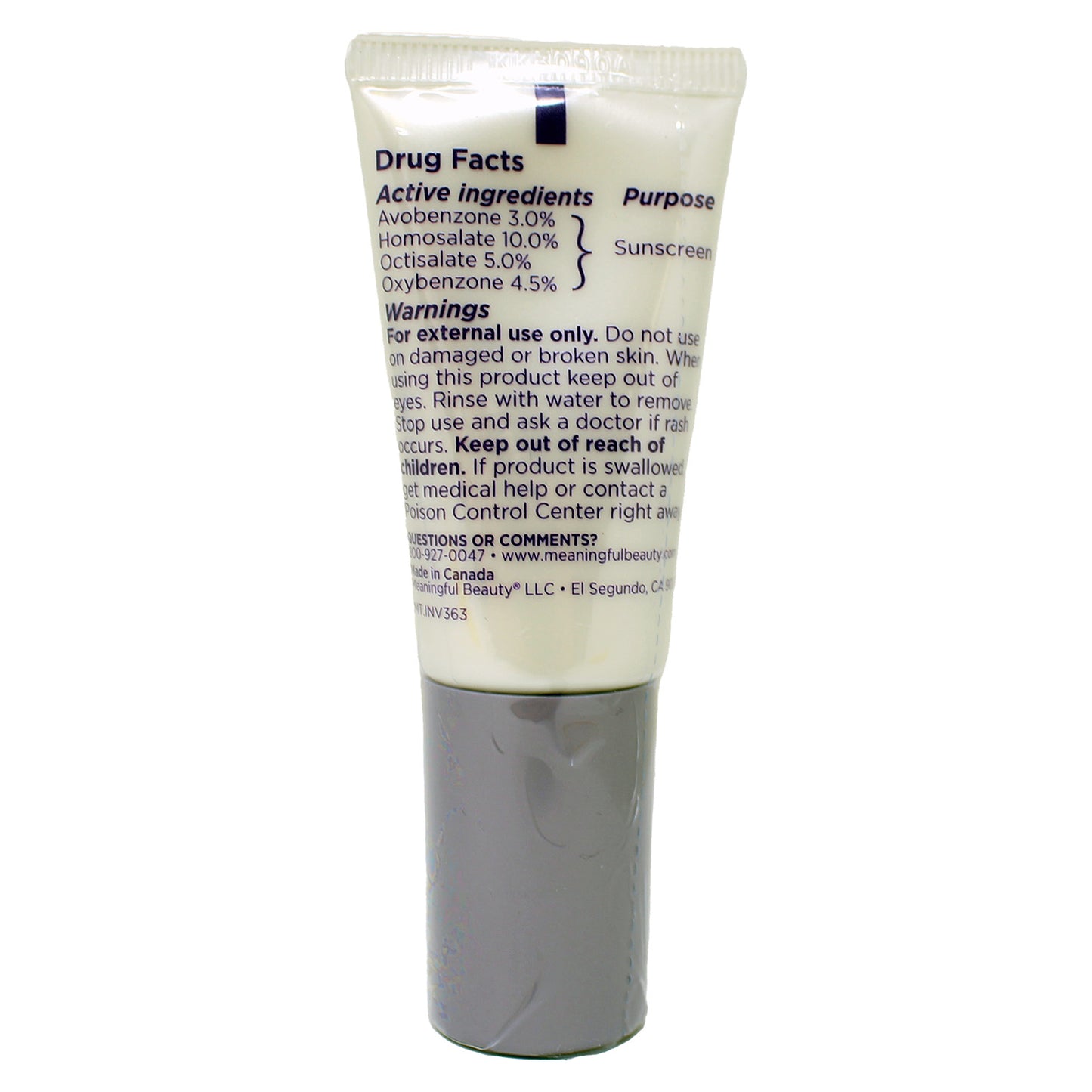 Meaningful Beauty Anti-Aging Day Creme SPF 30, 0.5 Ounces