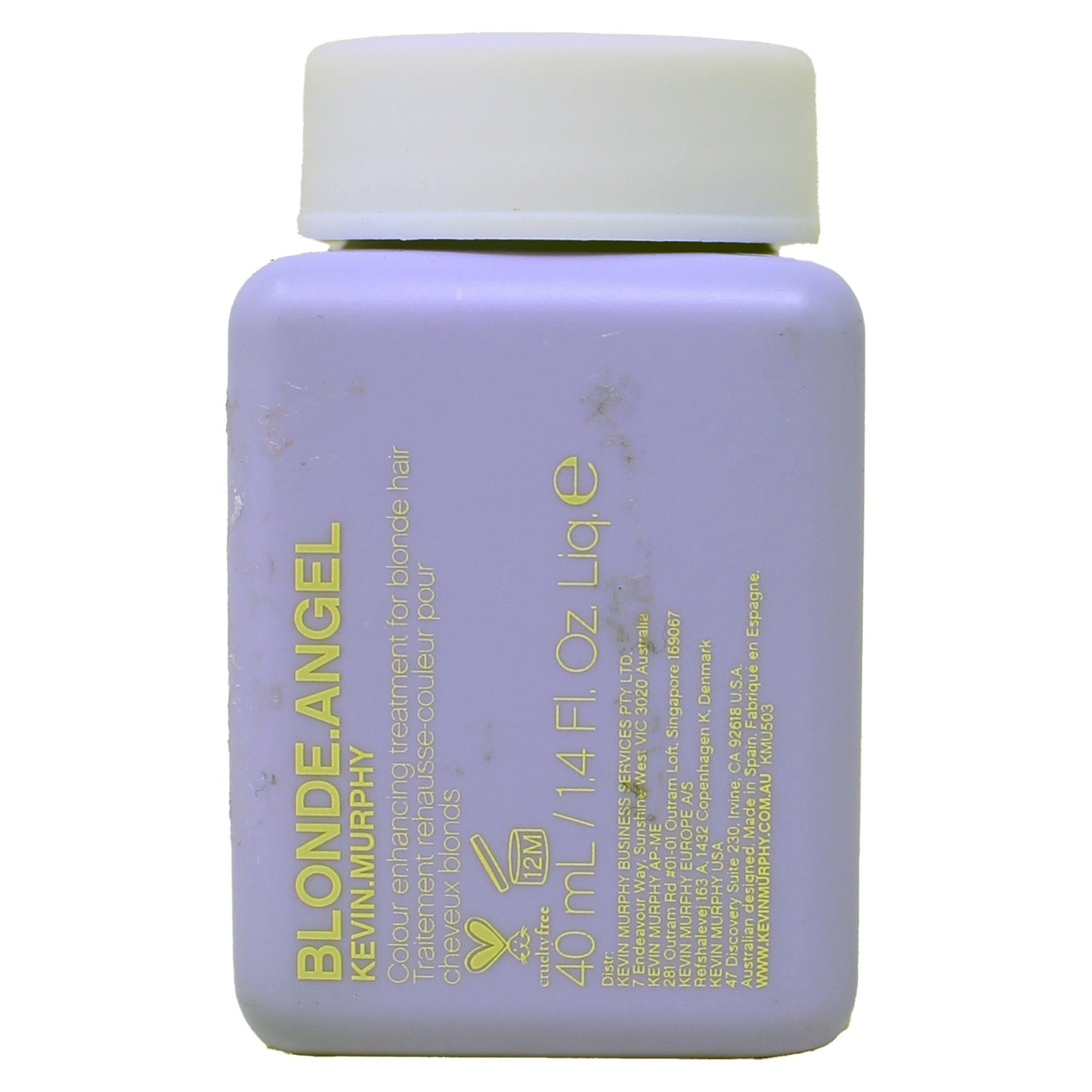 Kevin Murphy Blonde Angel Colour Enhancing Treatment For Blonde Hair 1.4 Ounce