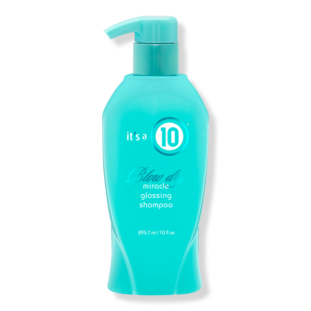 It's a 10, Miracle Blow Dry Glossing, Hair Shampoo, For Hydrate/Detangle & Shine, 295.7 ml