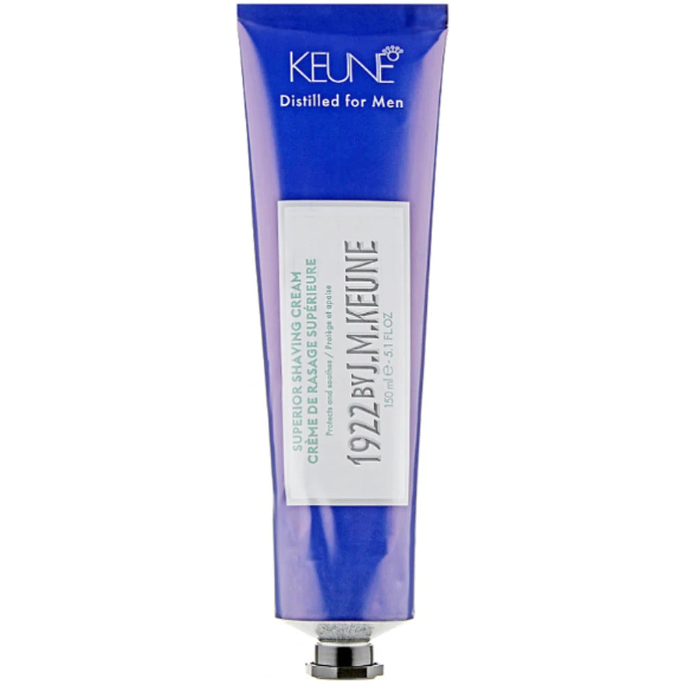 Keune, 1922 By J.M. Keune, Hydrating, Shaving Cream, 150 ml