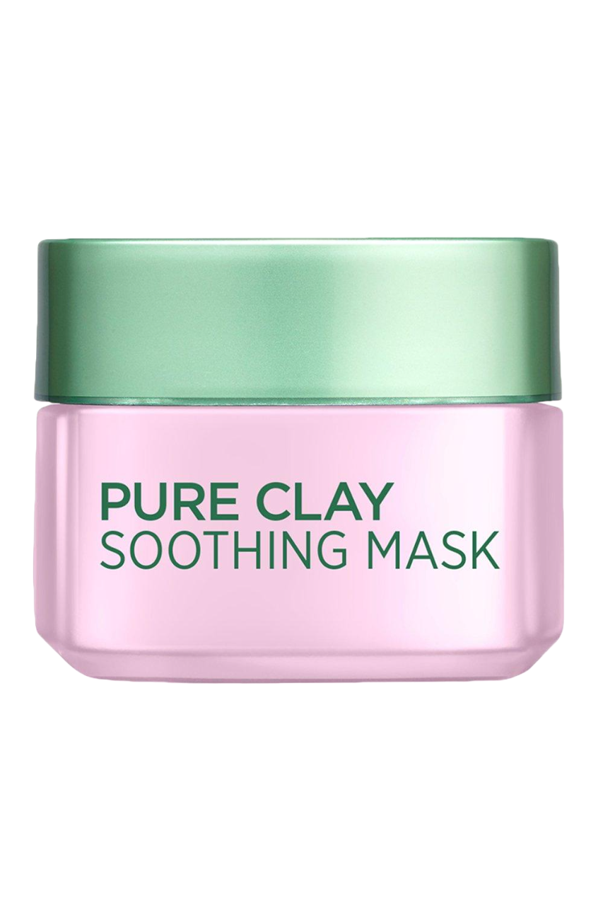 L'Oreal Paris, Pure Clay, Soothing, Clay Mask, 50 ml
