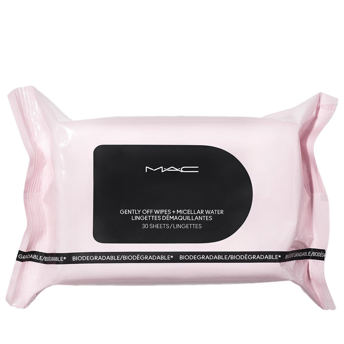 MAC, Gently Off, Micellar Water, Makeup Remover Wipes