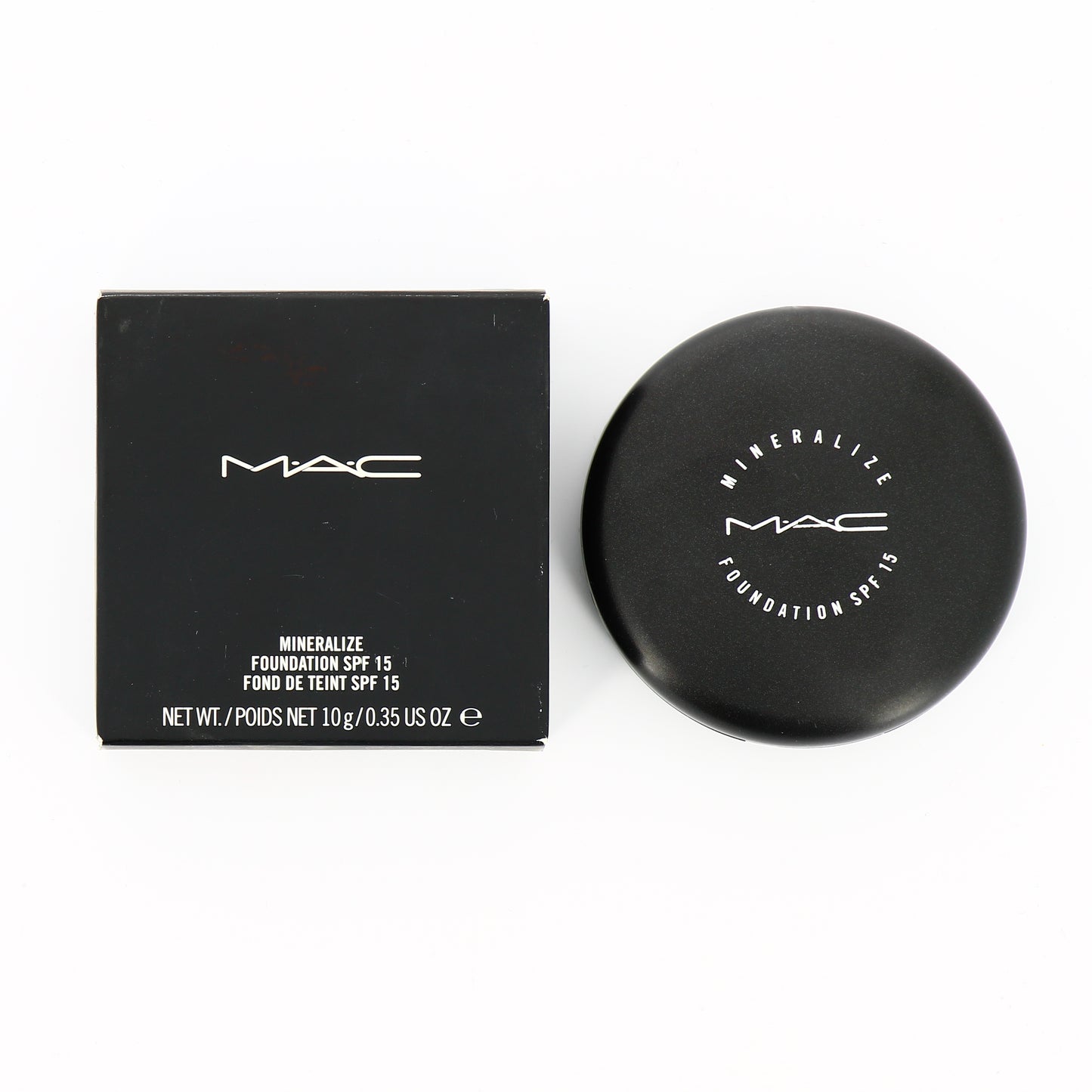 MAC, Mineralize, Compact Foundation, NC37, SPF 15, 10 g
