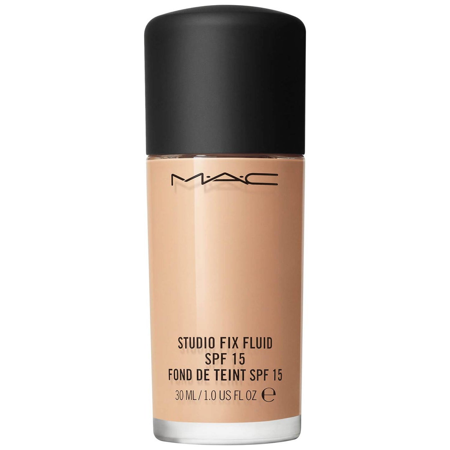 MAC, Studio Fix Fluid, Matte Finish, Liquid Foundation, C3.5, SPF 15, 30 ml