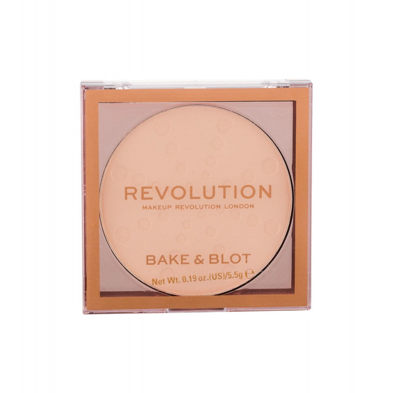 Makeup Revolution, Bake And Blot, Makeup Powder, 5.5 g