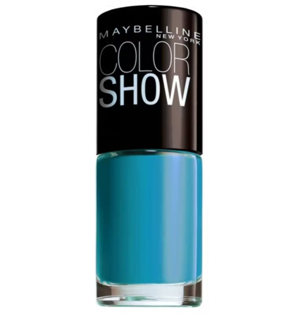Maybelline, Color Show By Colorama, Nail Polish, Nr. 283, Babe It`S Blue, 7 ml
