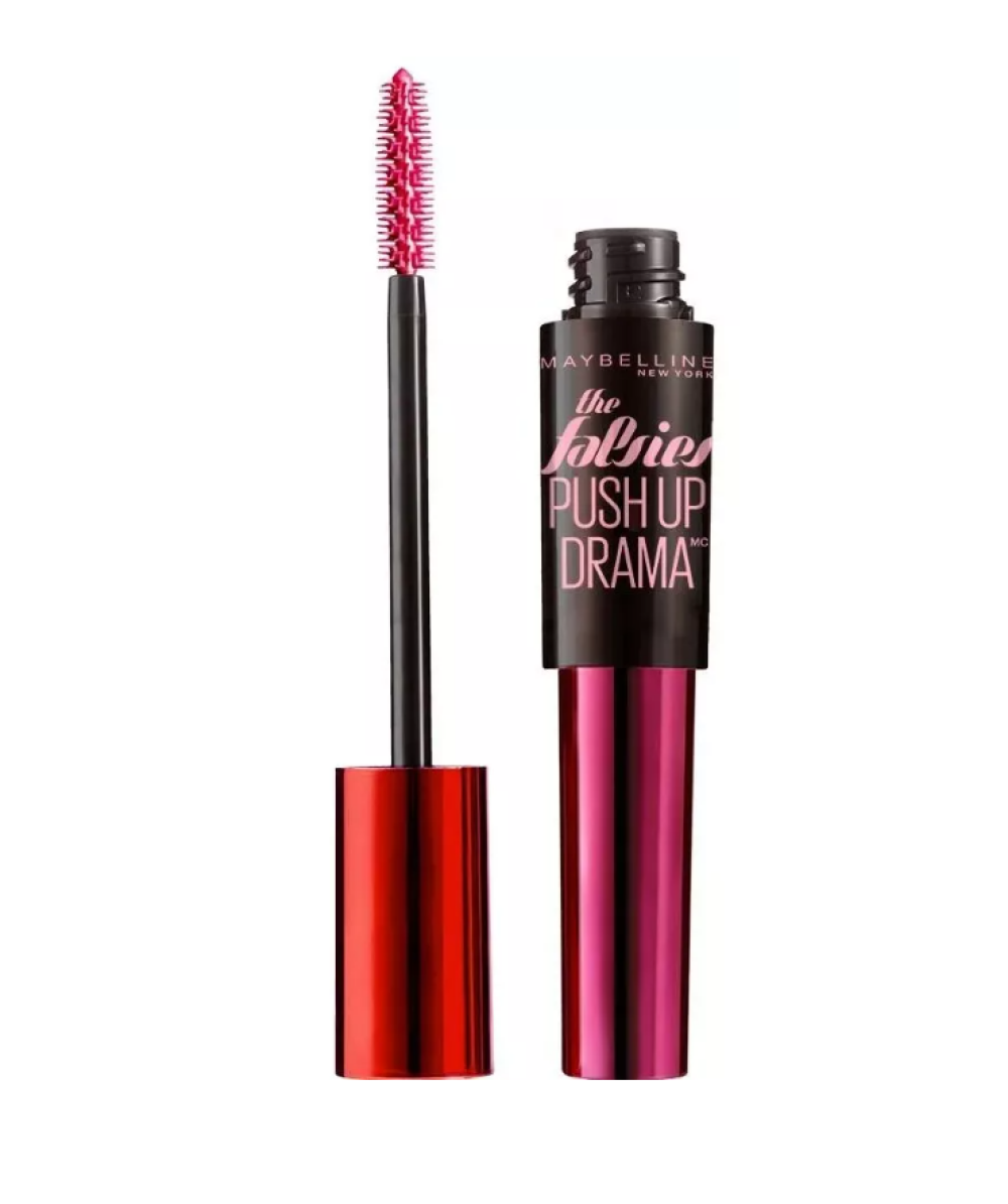 Maybelline, The Falsies Push Up Drama, Mascara, Very Black, 9.5 ml