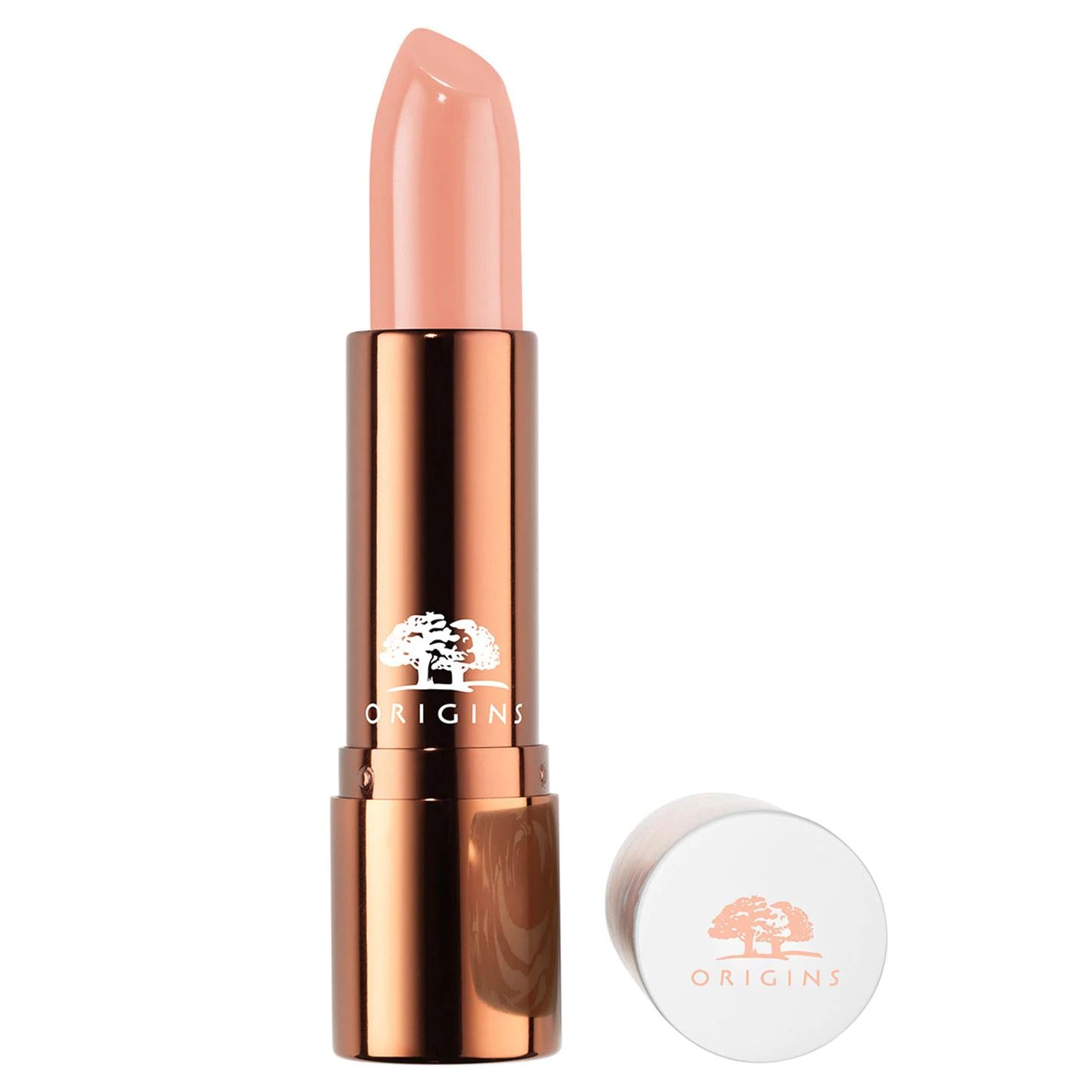 Origins, Blooming Bold, Cream Lipstick, 01, Nude Blossom, 3.1 g