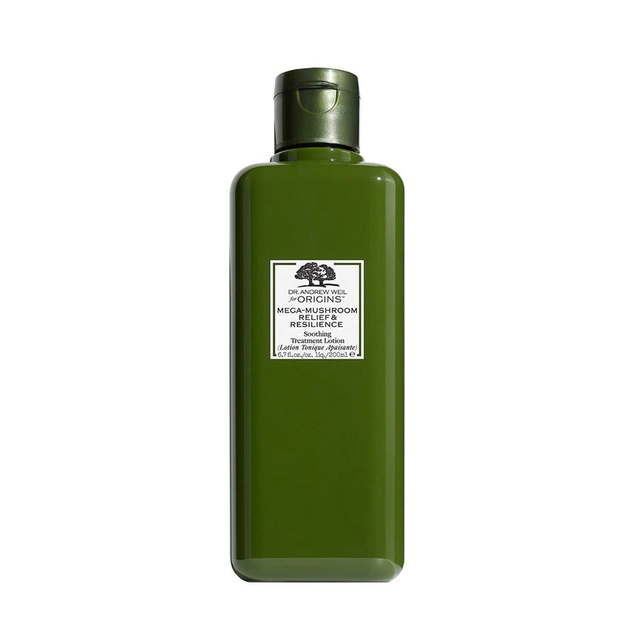 Origins, Mega-Mushroom Skin Relief, Soothing, Local Treatment Lotion, For Face, 200 ml