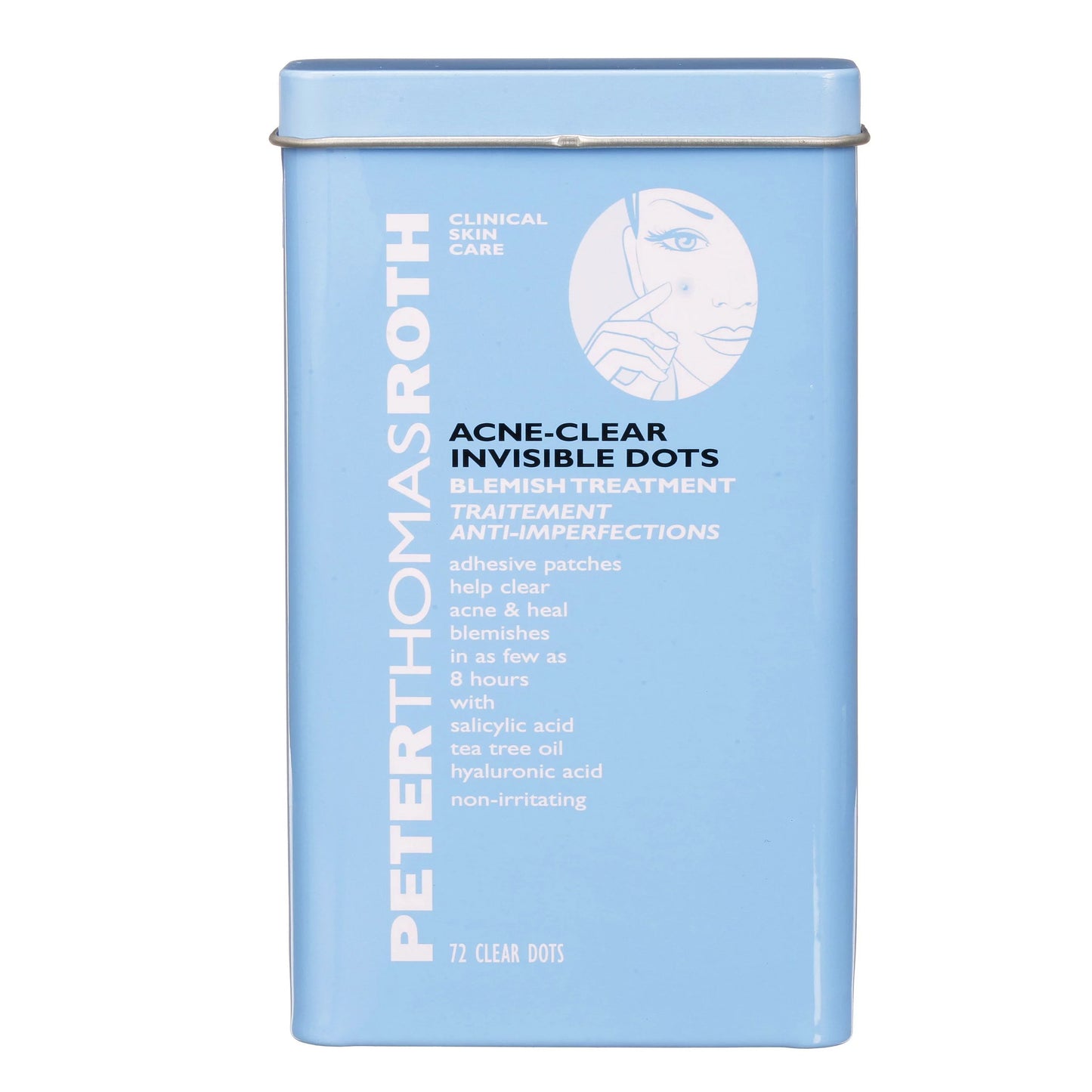 Peter Thomas Roth, Acne-Clear, Healing, Local Treatment Patch, For Face, For Acne, x72 dots