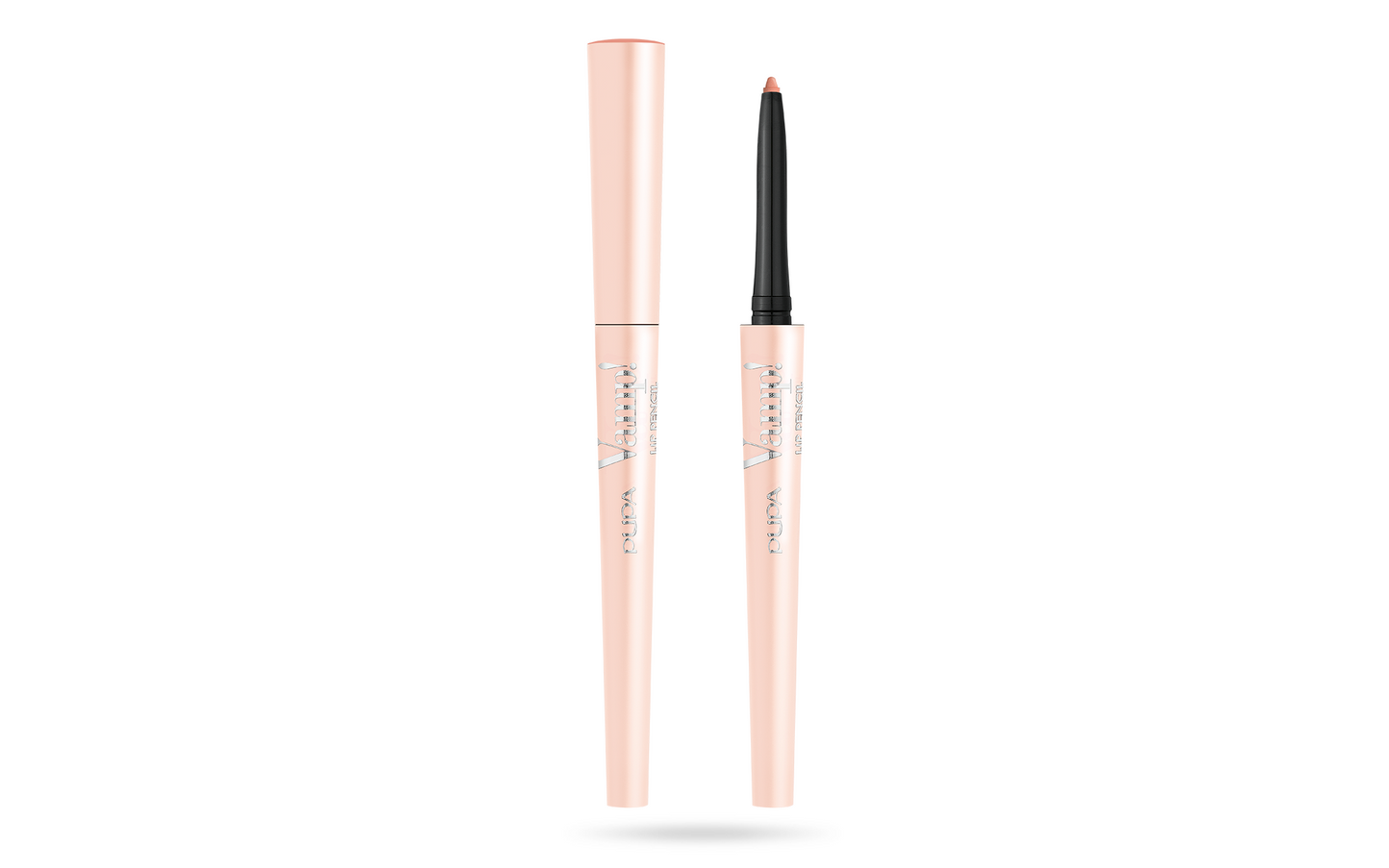 Pupa, Vamp!, Paraben-Free, Waterproof, Lip Liner, 004, Naked Nude, 0.35 g