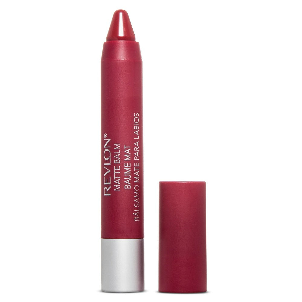 Revlon, Color Burst, Matte, Lip Balm, 270, Fiery Flamboyant, 2.7 g