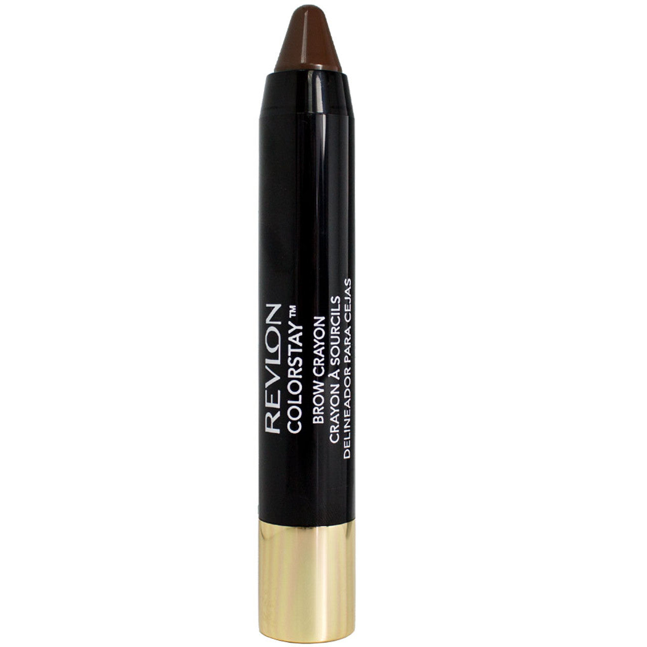Revlon, Color Stay, Eyebrow Cream Pencil, 315, Dark Brown, 2.6 g