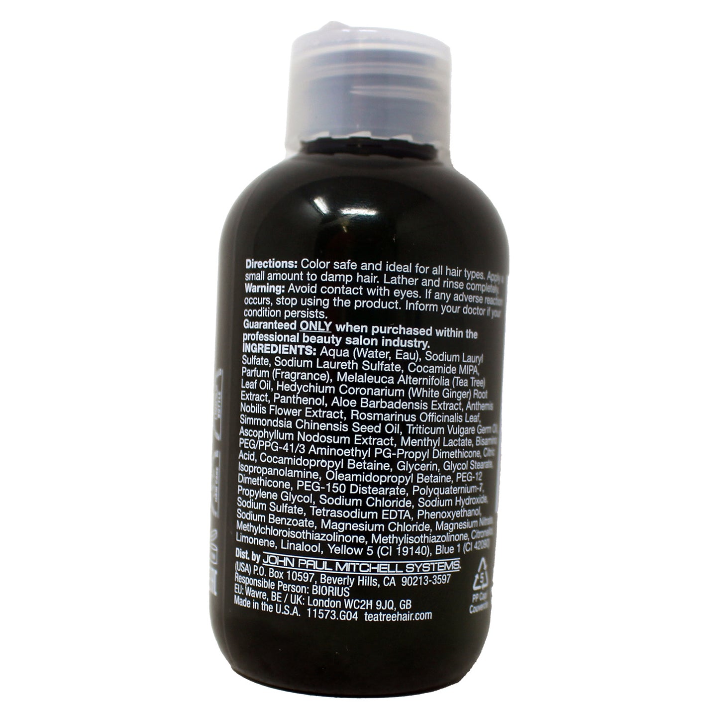 Tea Tree by Paul Mitchell, Special, Paraben-Free, Hair Shampoo, Invigorating, 75 ml