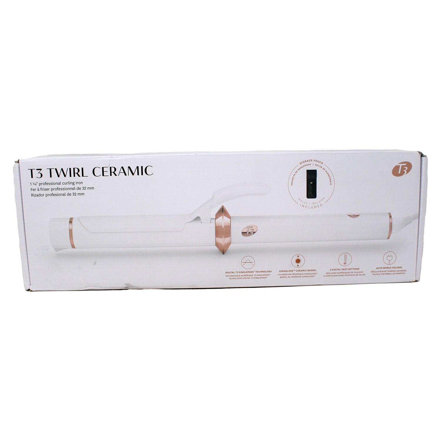 T3 Twirl Ceramic Professional Curling on sale Iron