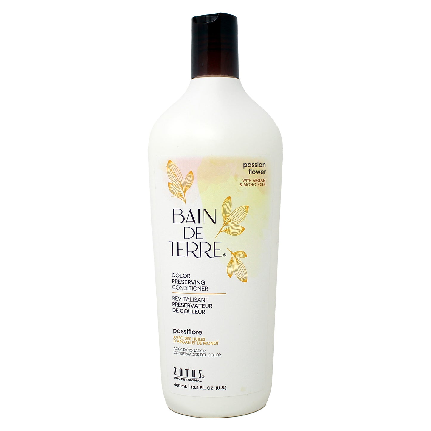 Bain de Terre Passion Flower Color Preserving Conditioner, 13.5 Fl Oz