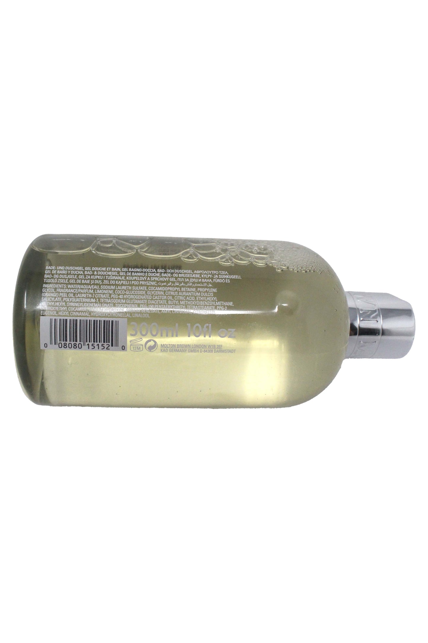 Molton Brown Bath & Shower Gel Orange & Bergamot 10 Ounces