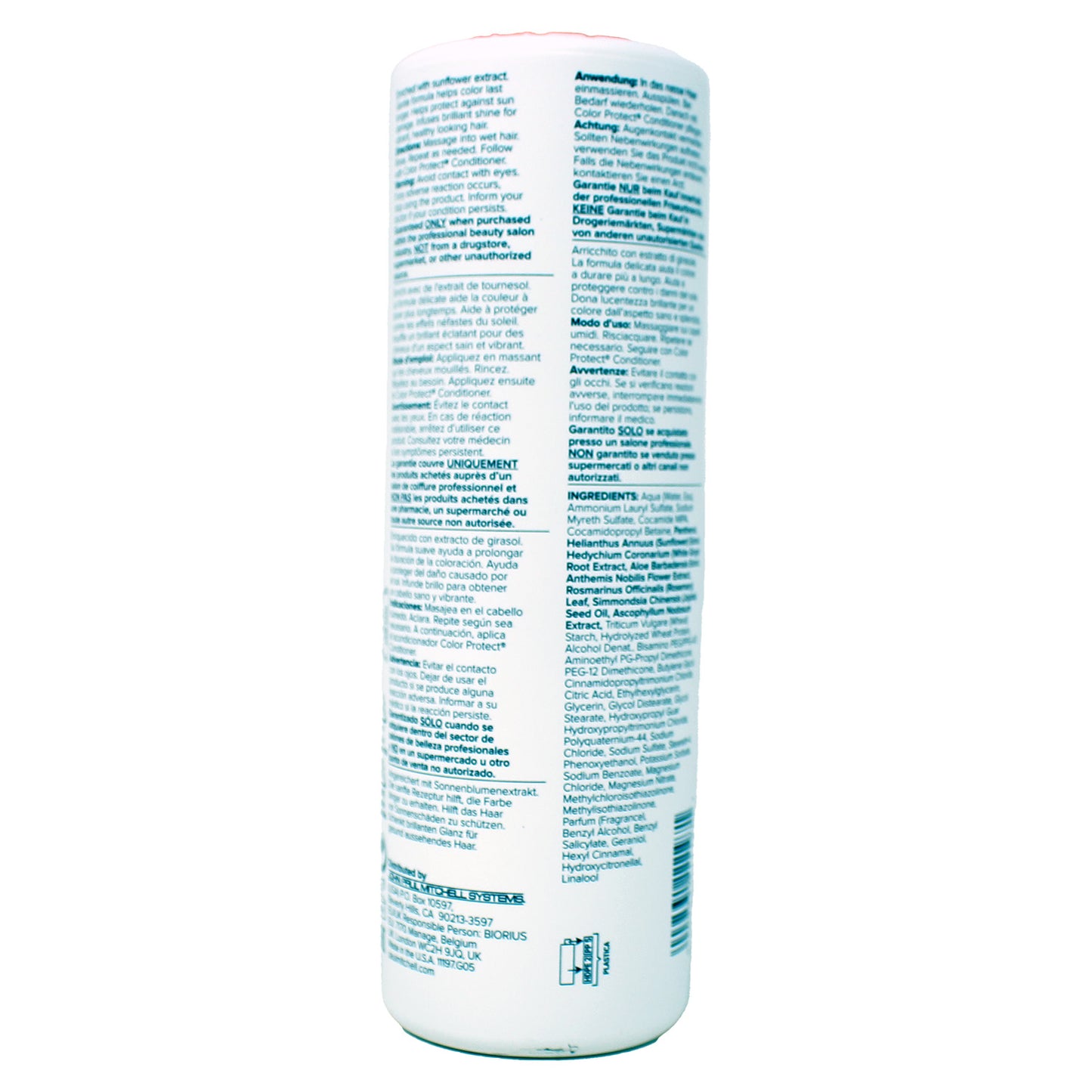 Paul Mitchell Color Protect Shampoo, 16.9 fl. oz.