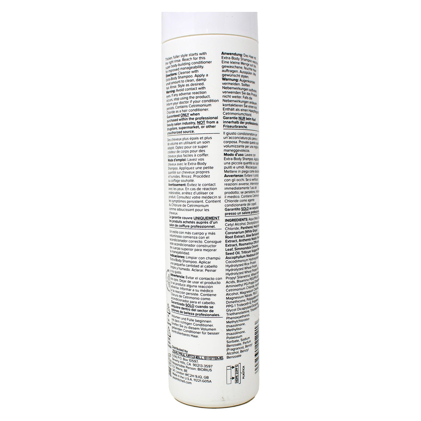 Paul Mitchell Extra-Body Conditioner, 10.14 fl. oz.