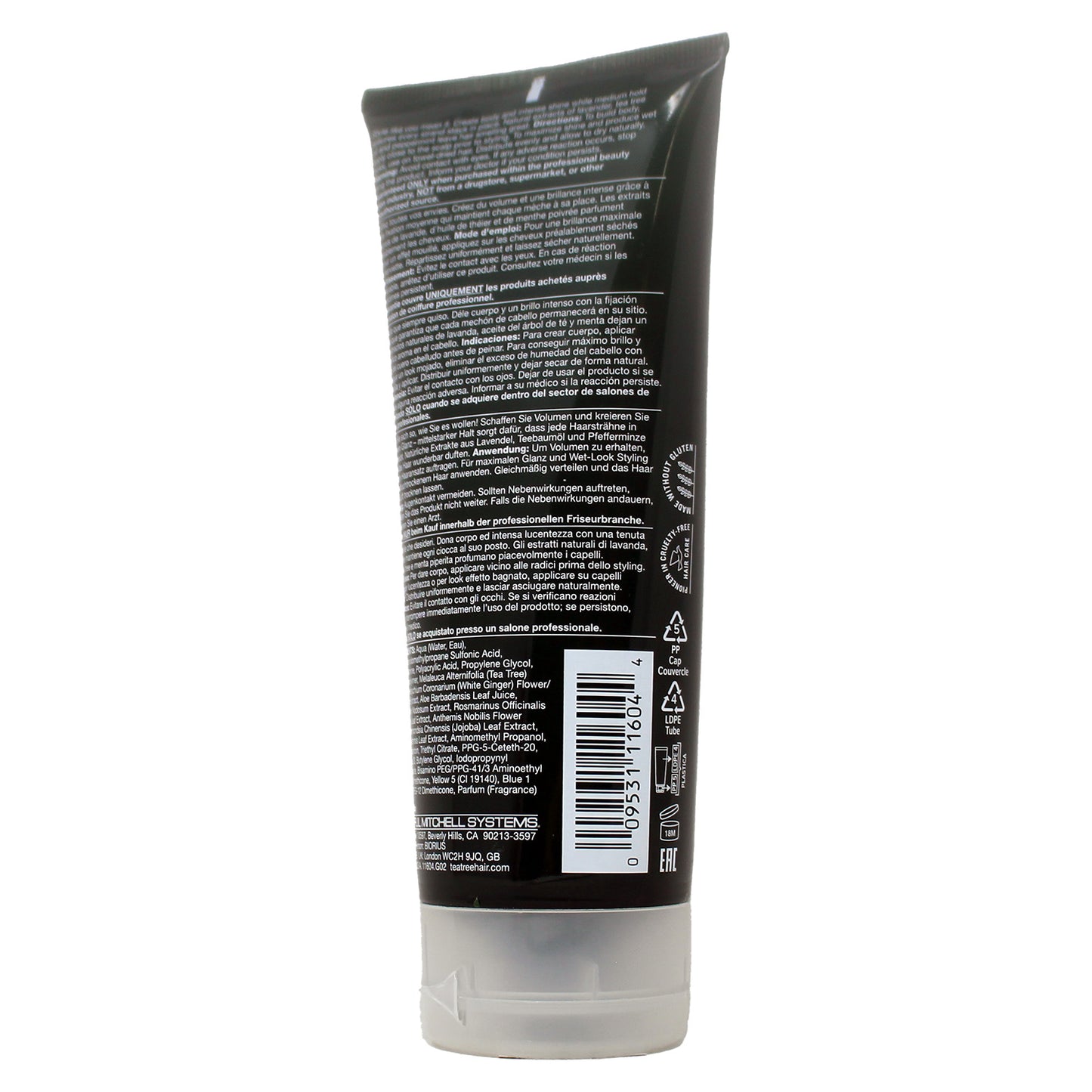 Tea Tree Styling Gel, 6.8 fl. oz.