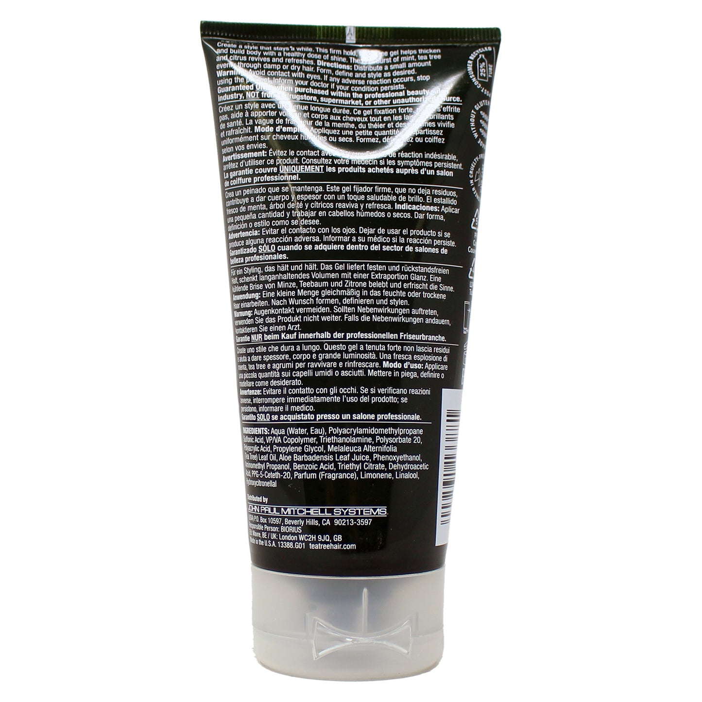 Tea Tree Firm Hold Gel, 5.1 fl. oz.
