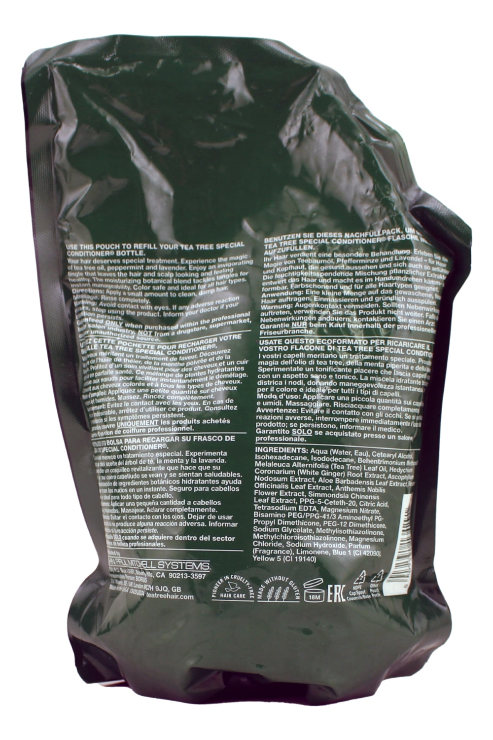 Paul Michell Tea Tree Special Conditioner Refill 33.8 Fl Ounces