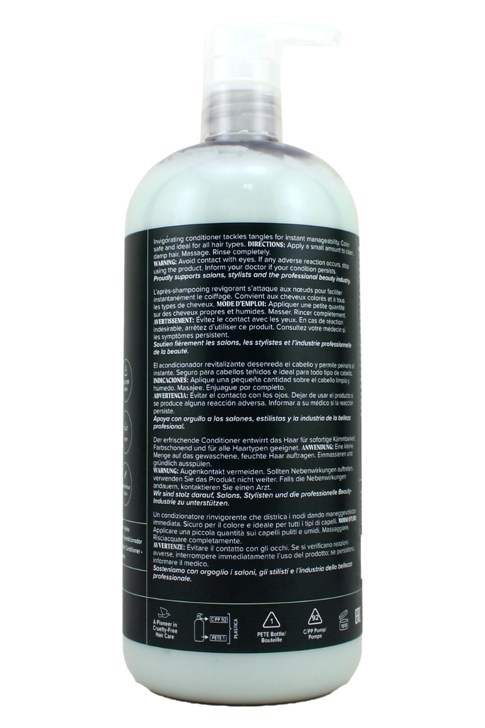Tea Tree Special Conditioner, Detangles, Smooths + Softens, For All Hair Types, 33.8 Fl. Oz.