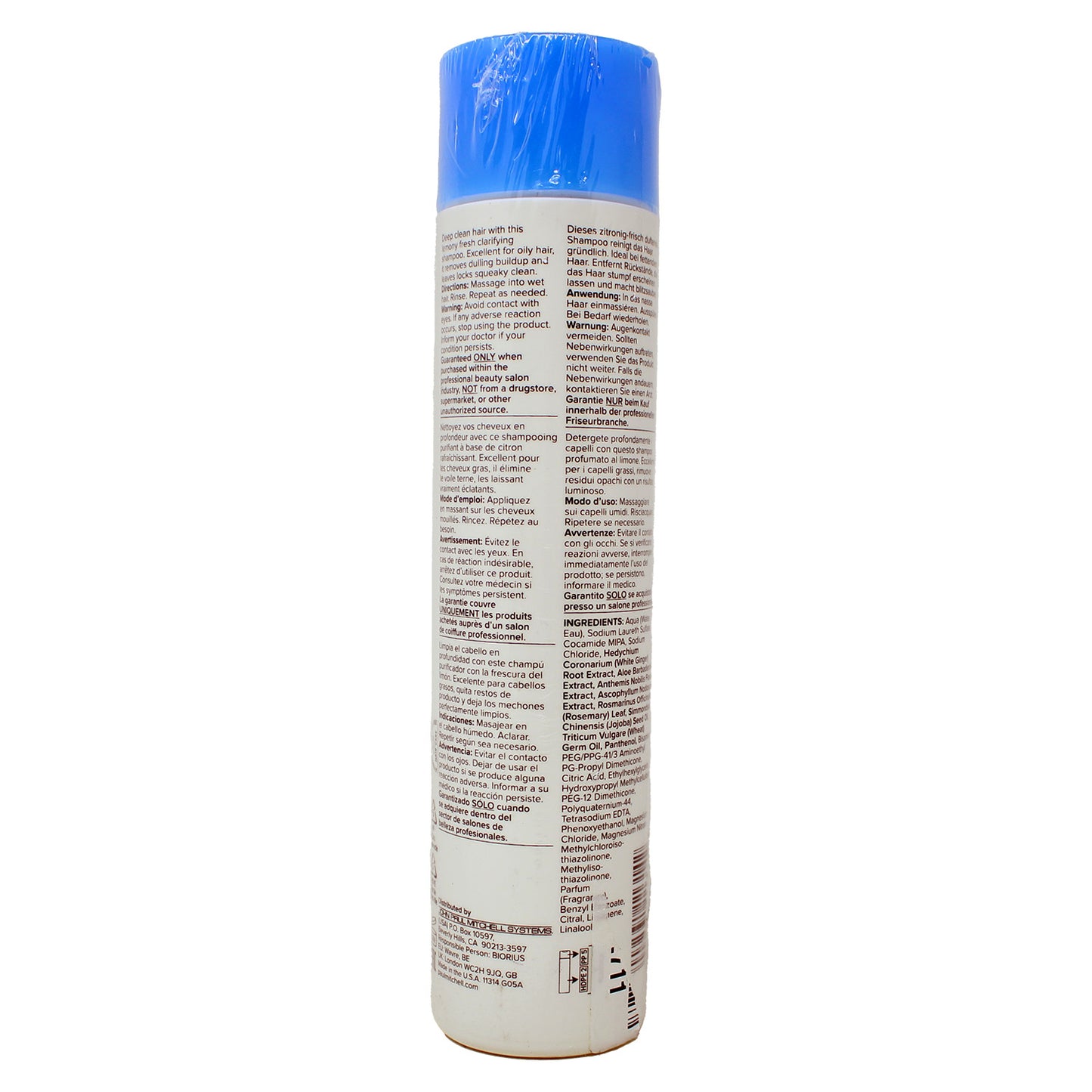 Paul Mitchell Shampoo Two, Clarifying, 10.14 fl. oz.