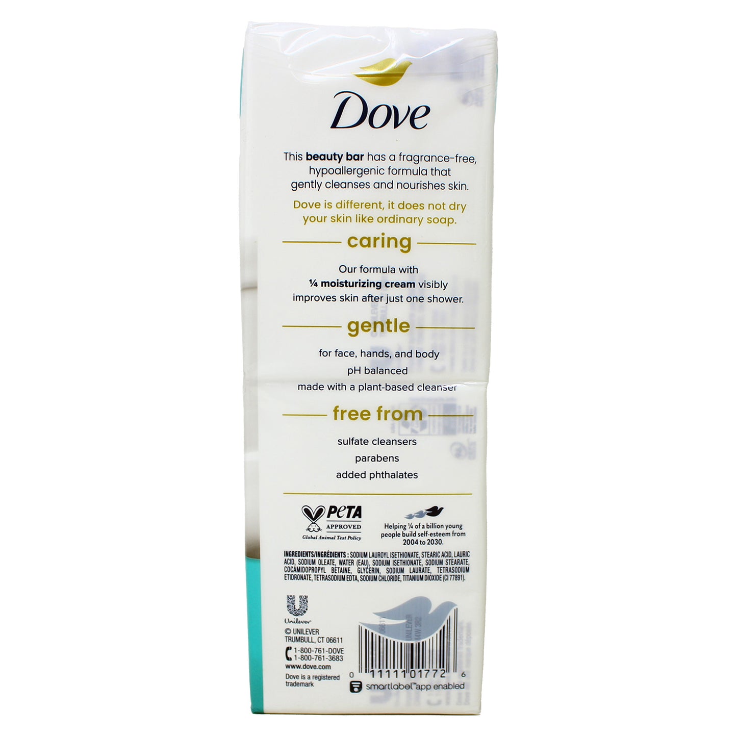 Dove Beauty Bar Sensitive Skin 6 Bars