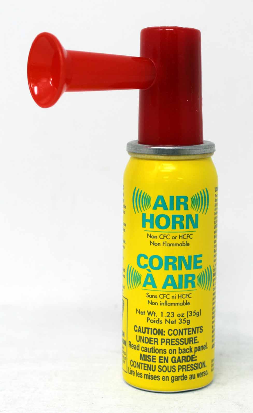 Unique Party Air Horn Non-Flammable 1.23 Ounces (Used)