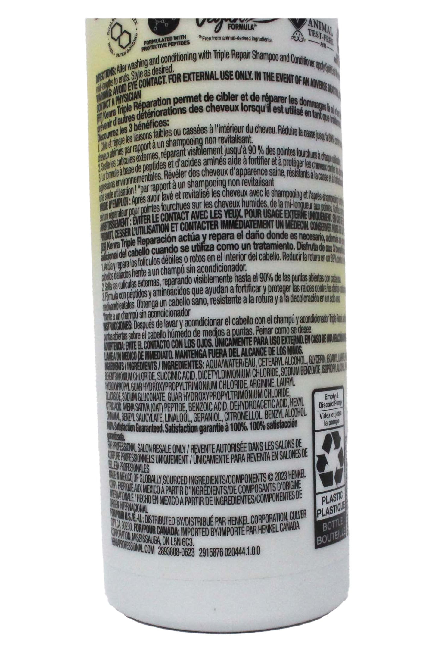 Kenra Triple Repair Split End Mending Serum 6.5 Ounce