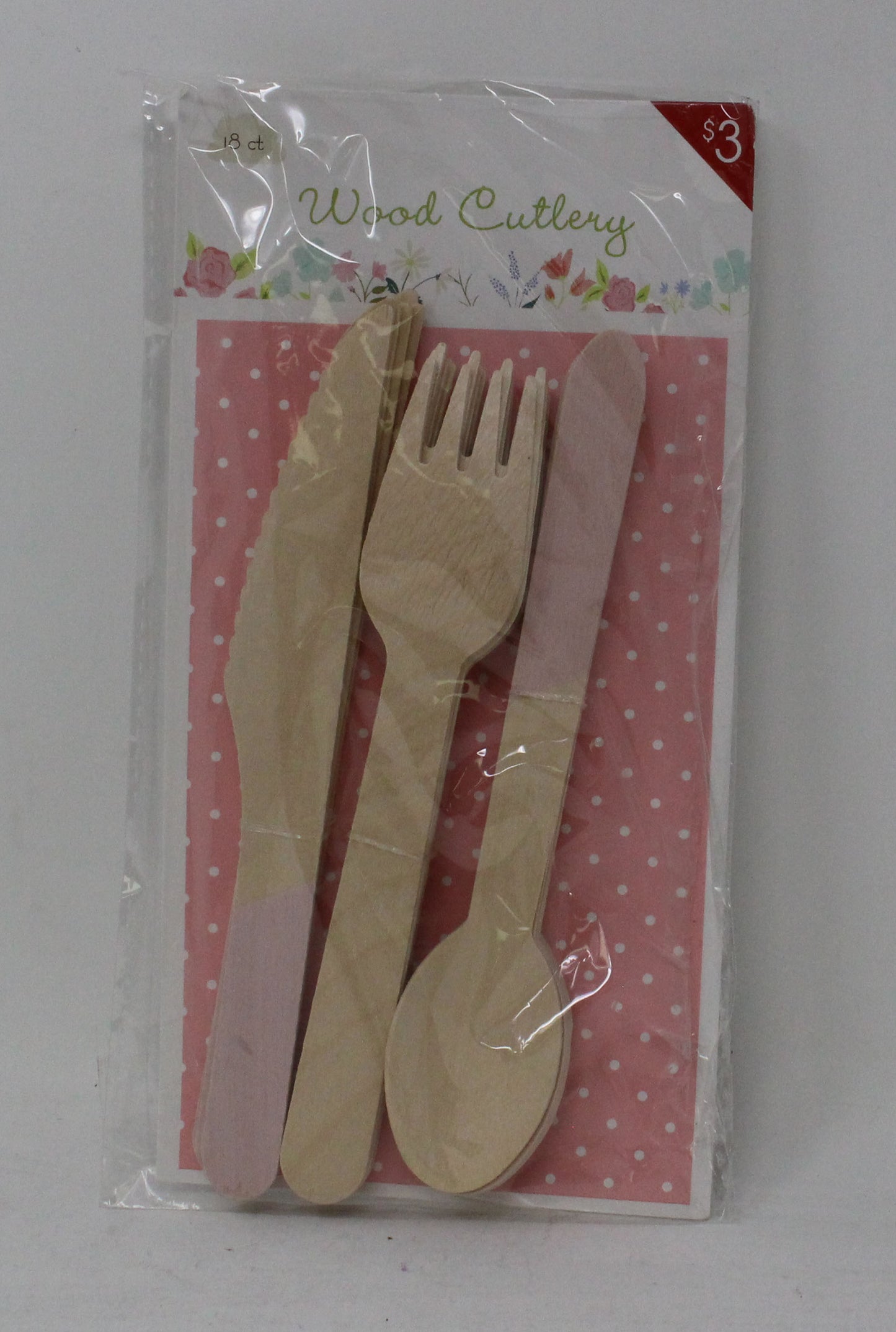 Design Disposable Wood Cutlery 18 Points